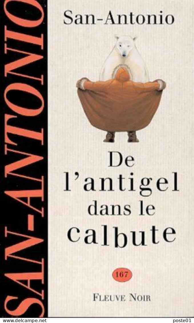 De L'antigel Dans Le Calbute - Roman Noir