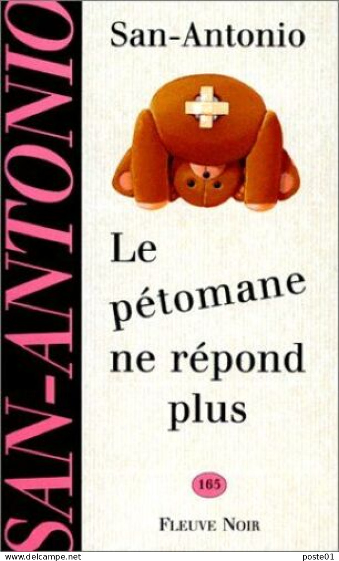 Le Petomane Ne Repond Plus - Schwarzer Roman