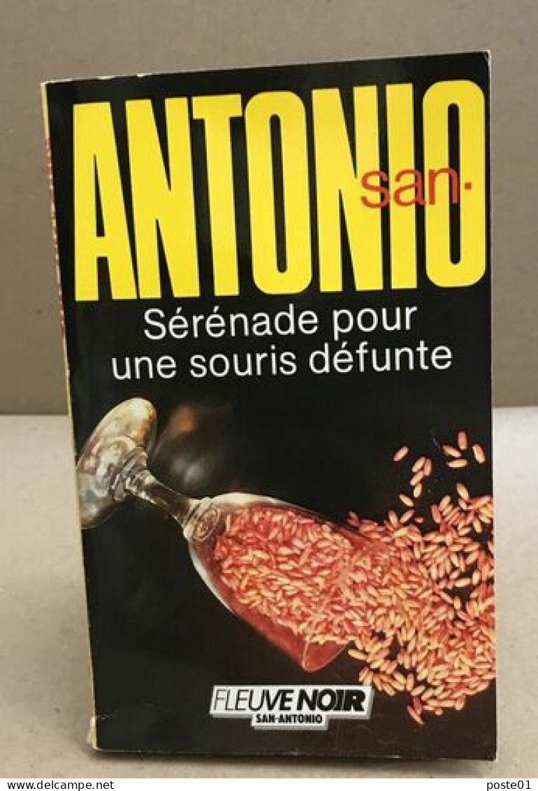 Sérénade Pour Une Souris Défunte - Roman Noir