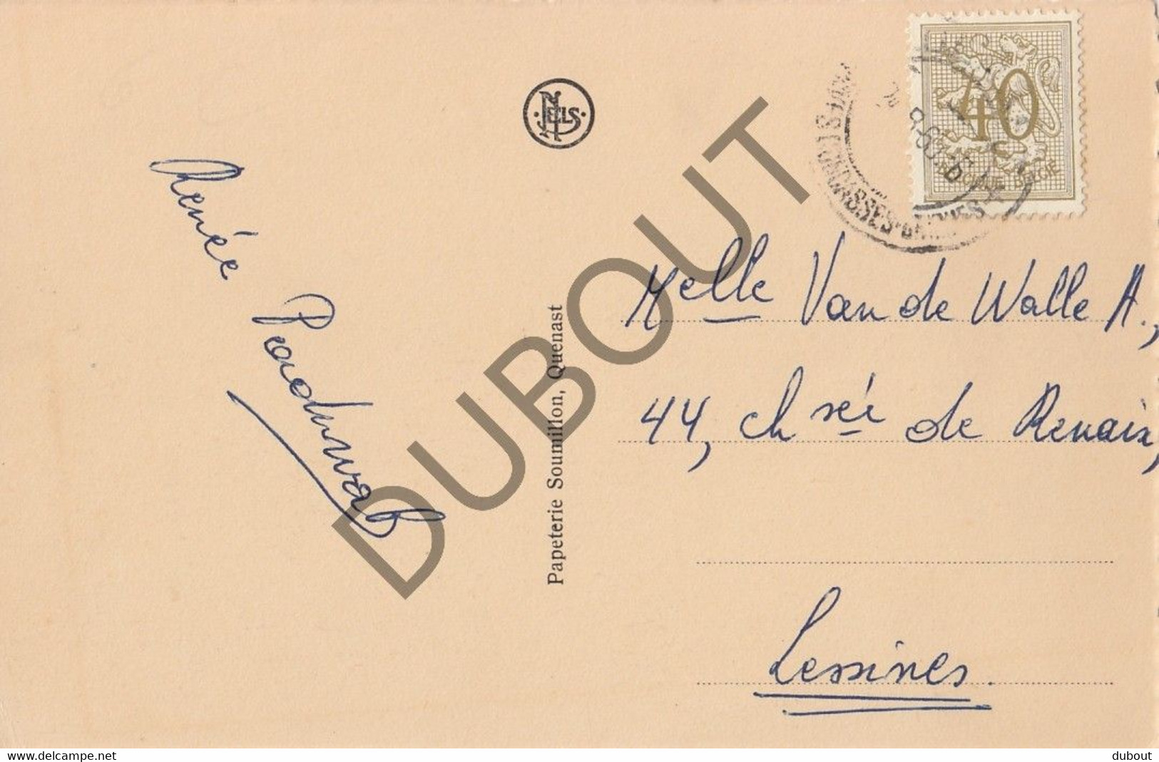 Postkaart-Carte Postale - QUENAST - La Briqueterie  (C2265) - Rebecq