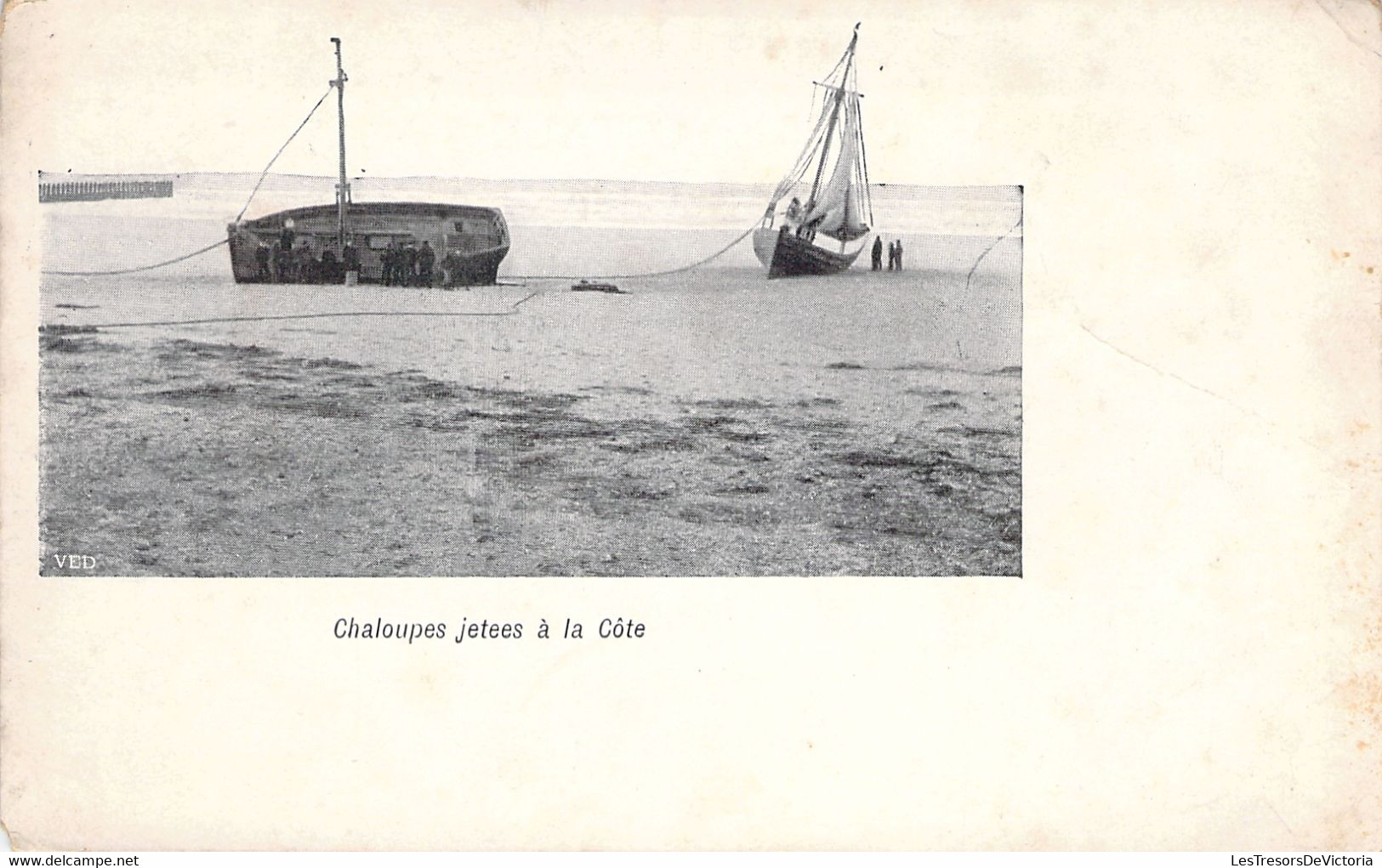 CPA Blenkenberghe - Chaloupes Jetées à La Cote - Blankenberge