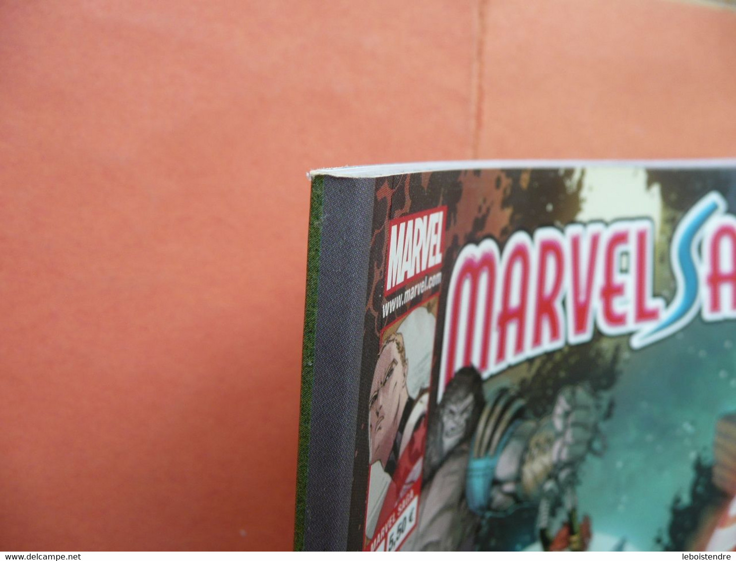 MARVEL SAGA N 13 FEVRIER 2012  MARVEL PANINI COMICS TRES BON ETAT - Marvel France