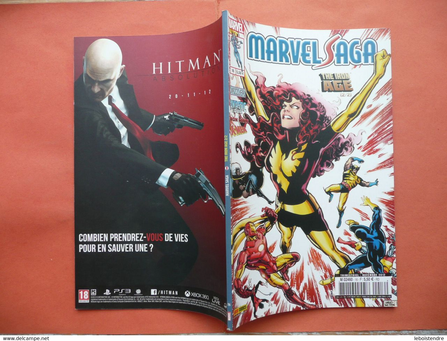 MARVEL SAGA N 16 NOVEMBRE 2012 THE IRON AGE 2/2 IRON MAN  MARVEL PANINI COMICS TRES BON ETAT - Marvel France