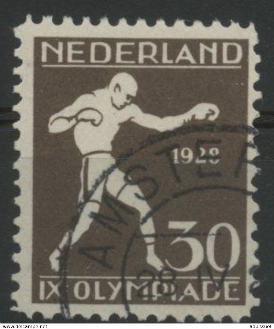 Pays Bas N° 206 COTE 29 € Jeux Olympiques Amsterdam. Oblitéré. TB - Used Stamps