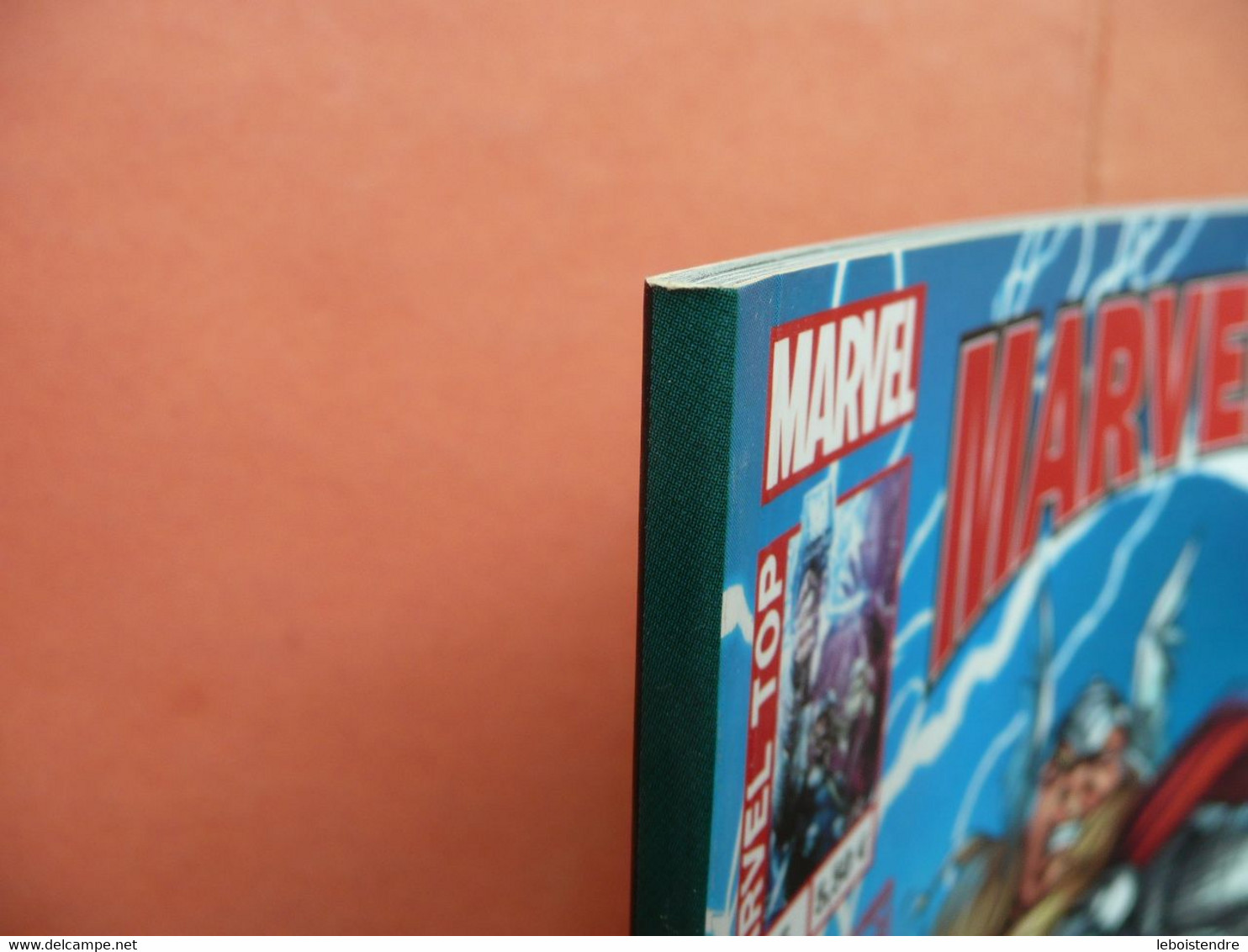 MARVEL TOP N 5 MARS 2012 IRON MAN / THOR   MARVEL PANINI COMICS TRES BON ETAT - Marvel France