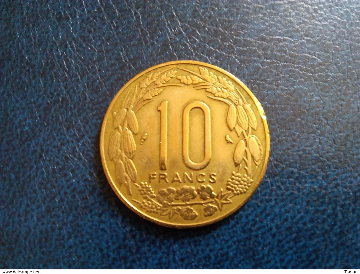 CAMEROUN   -  10 Francs  1972   -- - Cameroon