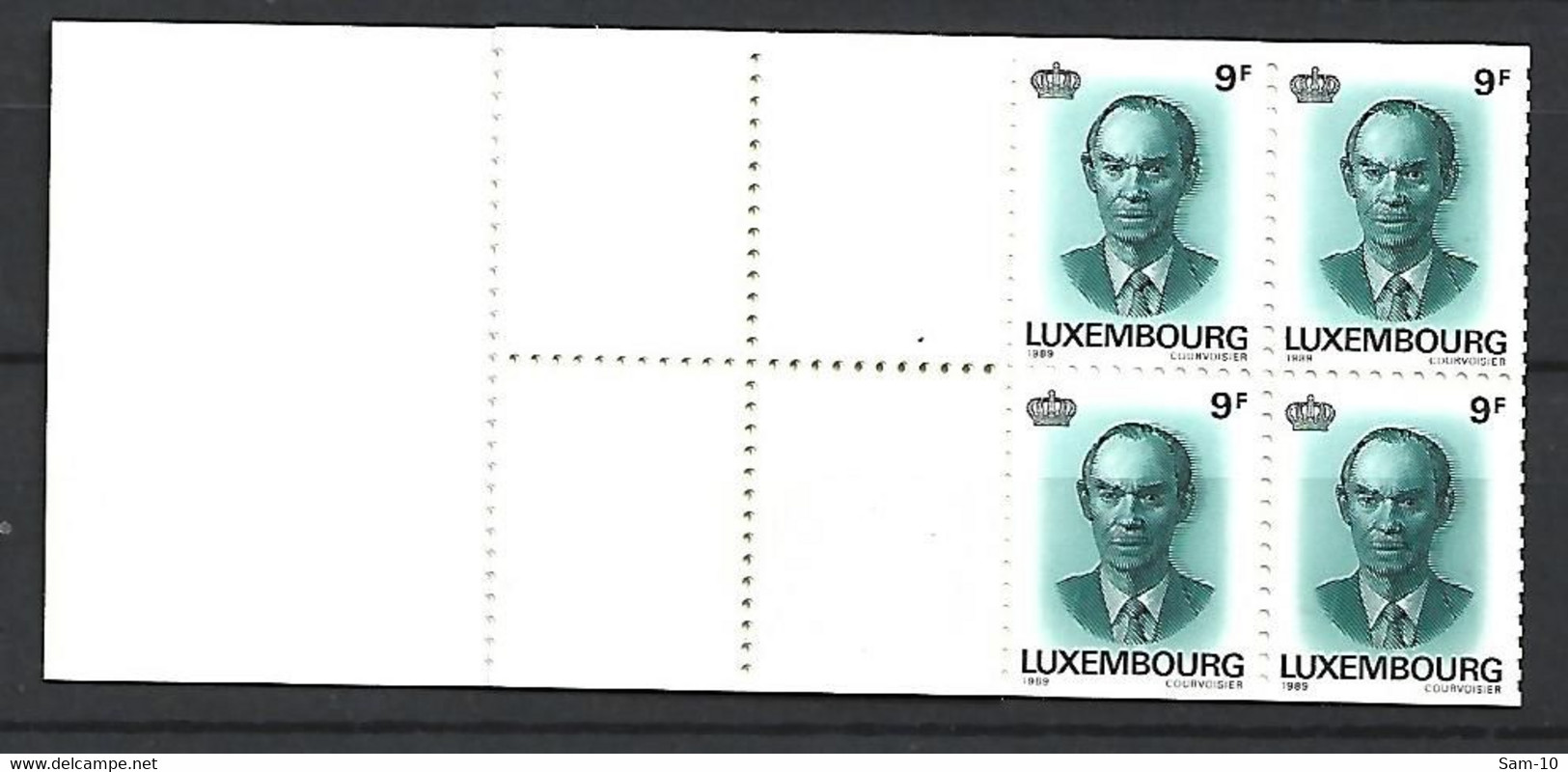 Année 1989 Complete Luxembourg En Neuf ** N 1164/1185 - Années Complètes