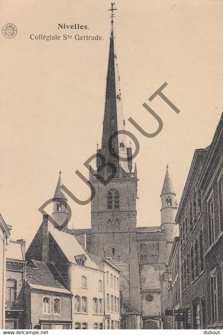 Postkaart-Carte Postale - NIVELLES - Sainte Gertrude (C2379) - Nivelles