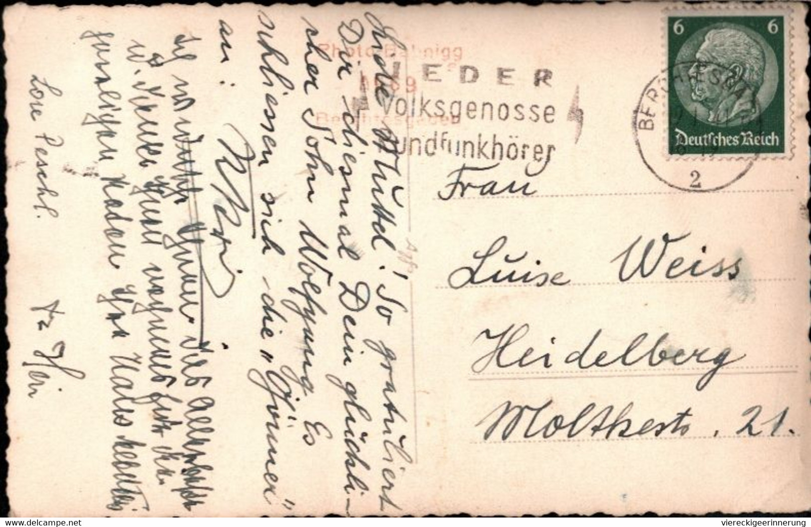 ! Alte Ansichtskarte 1941, Obersalzberg ?, Berchtesgaden, Soldat, Photo, Foto, Uniform, Autographen - War 1939-45