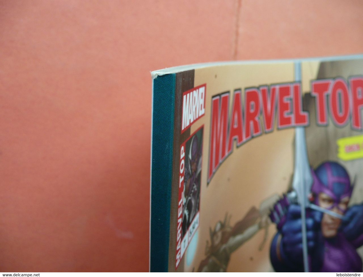 MARVEL TOP N 7 SEPTEMBRE 2012 OEIL DE FAUCON  MARVEL PANINI COMICS TRES BON ETAT - Marvel France