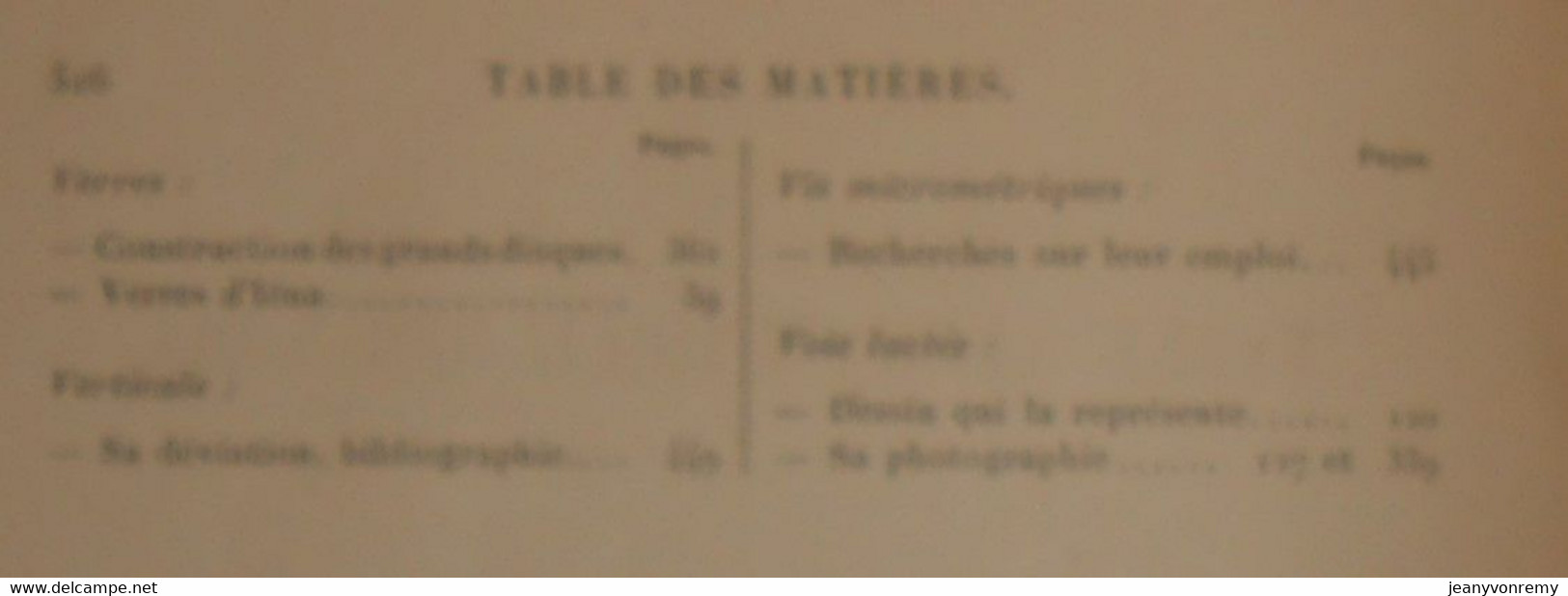 Bulletin Astronomique. Félix Tisserand. Tome VII.1890.