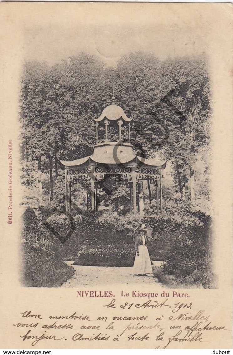 Postkaart-Carte Postale - NIVELLES - Le Kiosque Du Parc  (C2342) - Nivelles