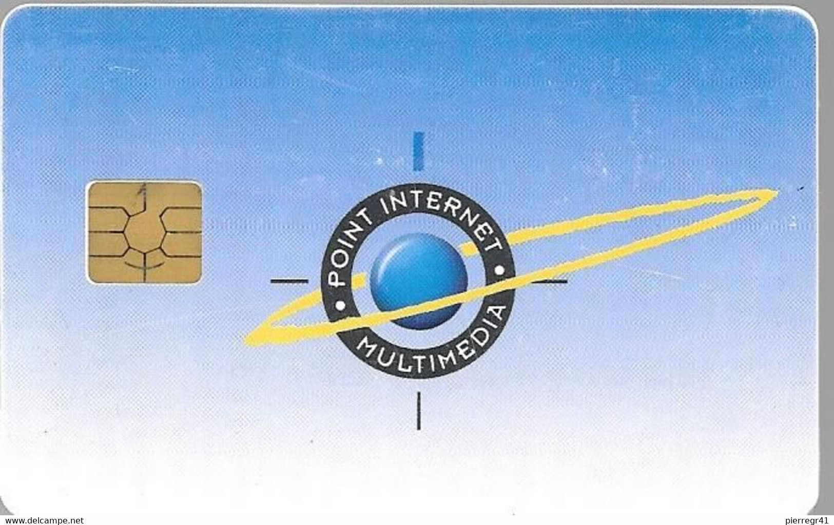 CARTE-PUCE-Gem4-WEB-POINT INTERNET MULTIMEDIA-BE-RARE - Other & Unclassified