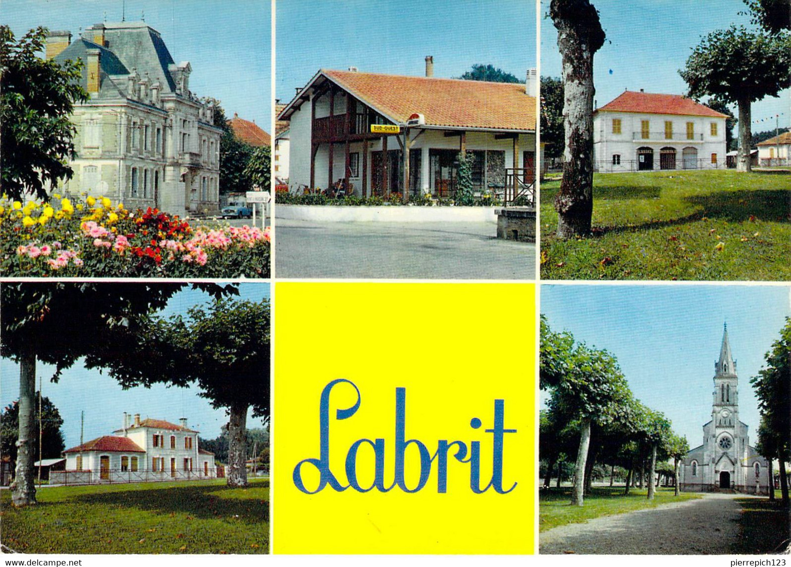 40 - Labrit - Multivues - Labrit