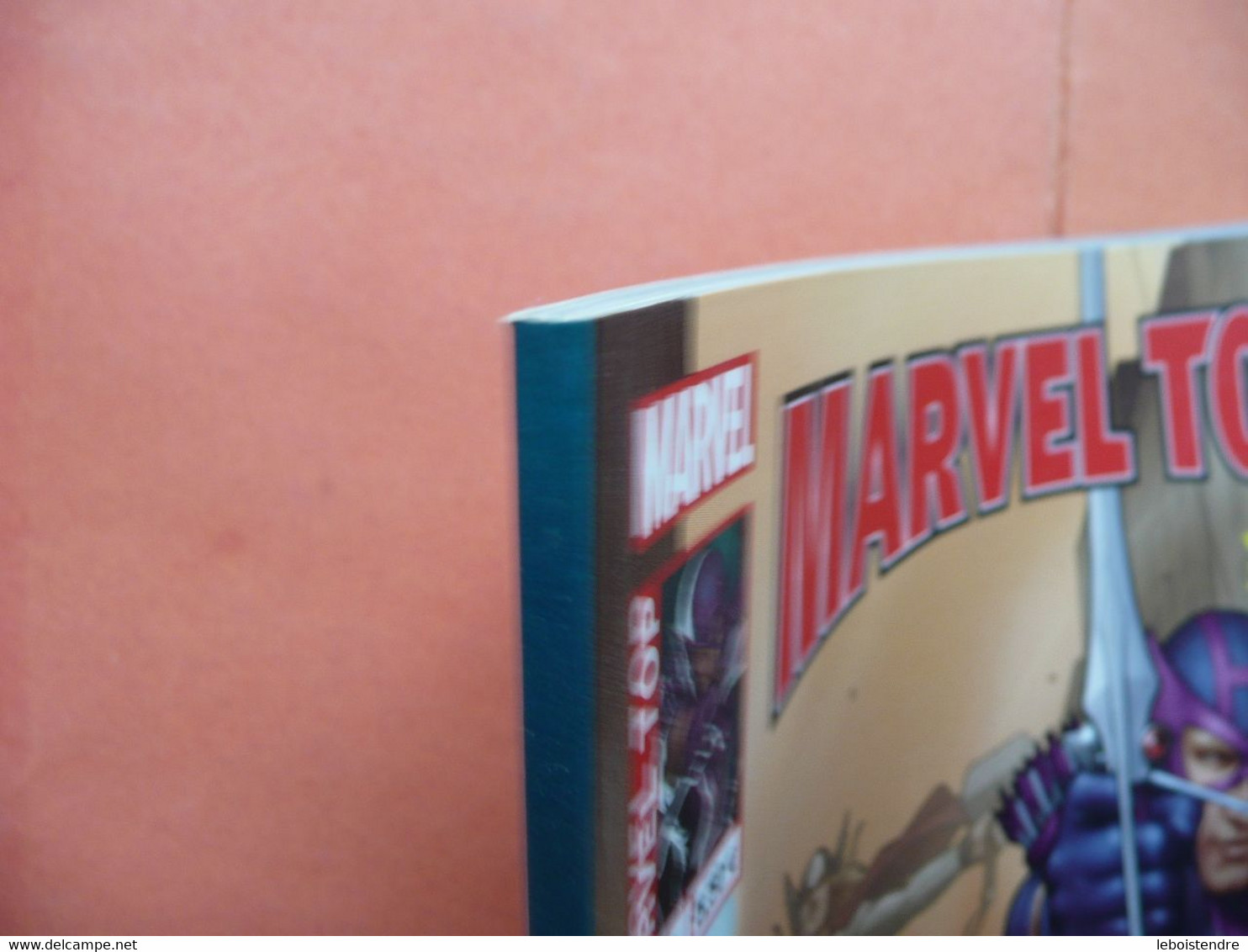 MARVEL TOP N 7 SEPTEMBRE 2012 OEIL DE FAUCON HAWKEYE MARVEL PANINI COMICS TRES BON ETAT - Marvel France