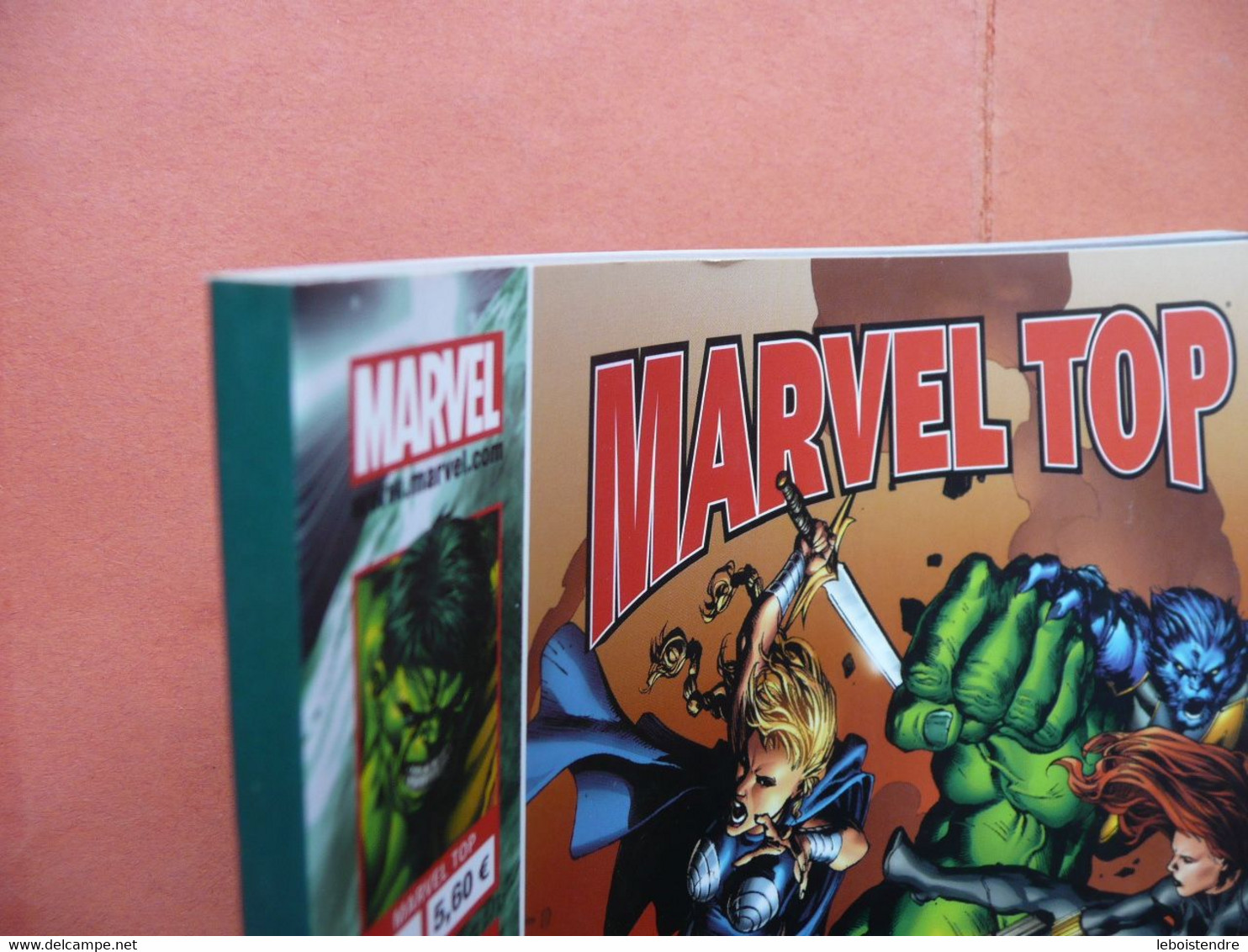 MARVEL TOP N 4 DECEMBRE 2011 HULK  MARVEL PANINI COMICS TRES BON ETAT - Marvel France