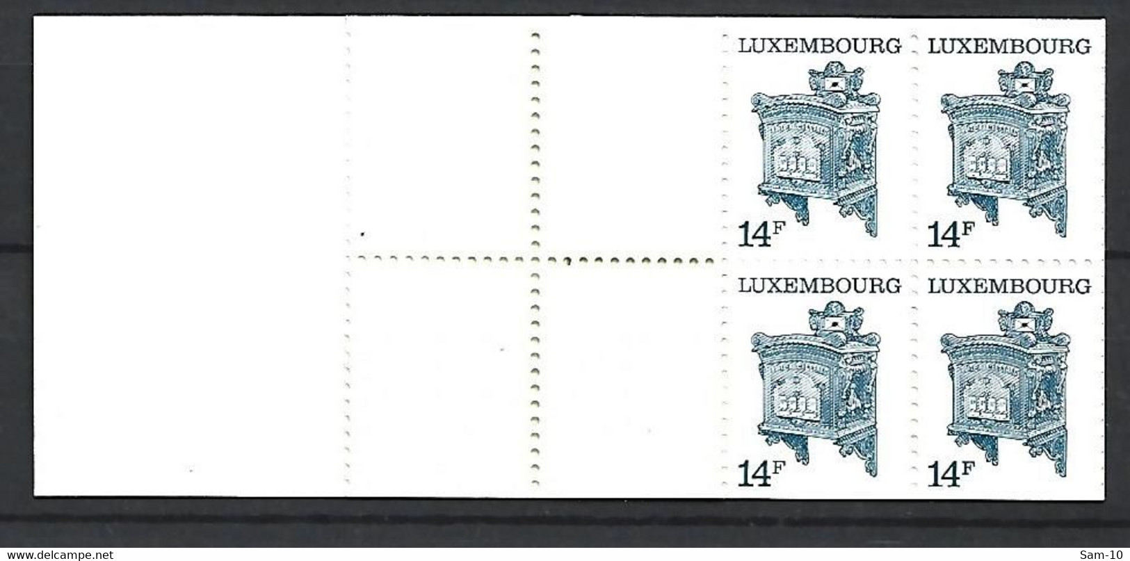 Année 1991 Complete Luxembourg En Neuf ** N 1213/1237 - Années Complètes