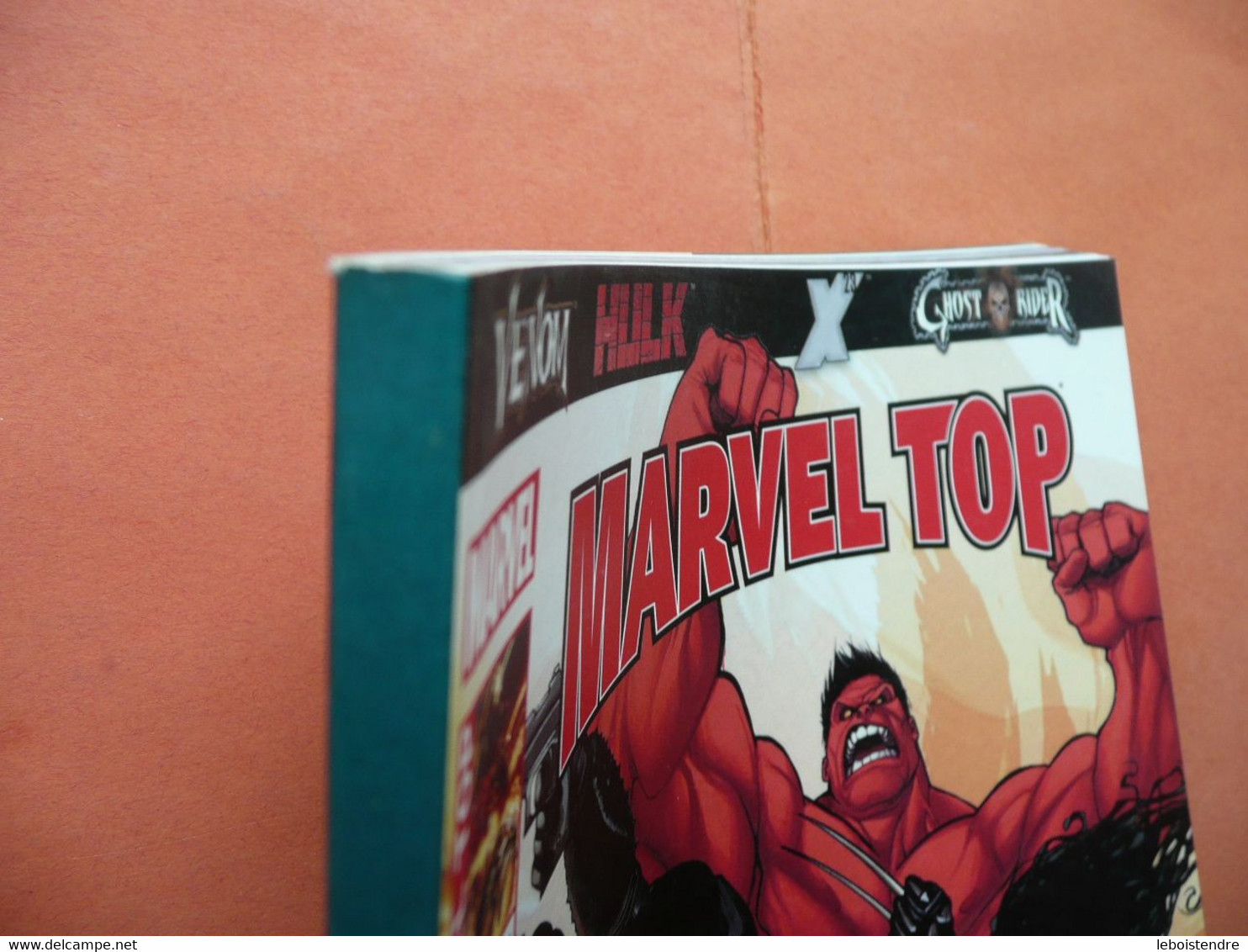 MARVEL TOP N 8 DECEMBRE 2012 VENOM  MARVEL PANINI COMICS TRES BON ETAT - Marvel France