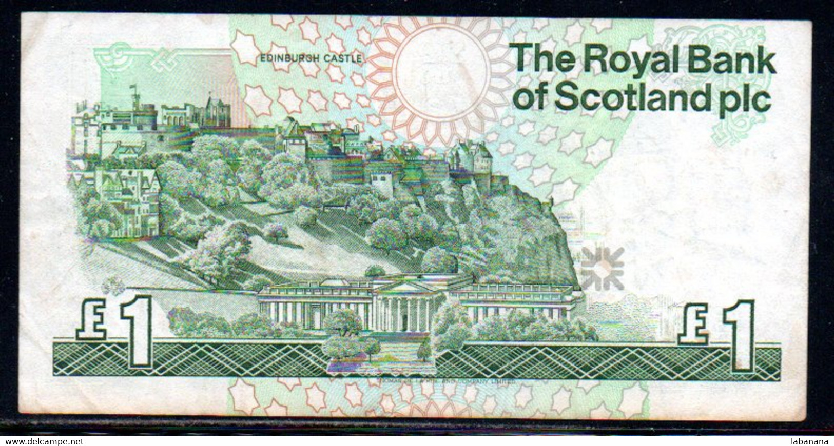 659-Ecosse 1£ 1990 B13 - 1 Pound