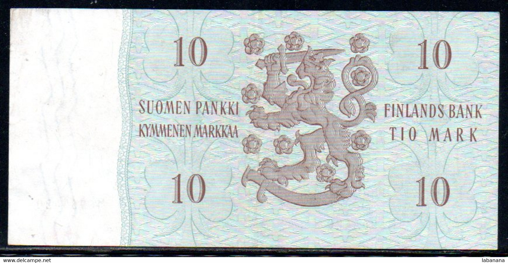659-Finlande 10 Markkaa 1963 M696 Neuf - Finland