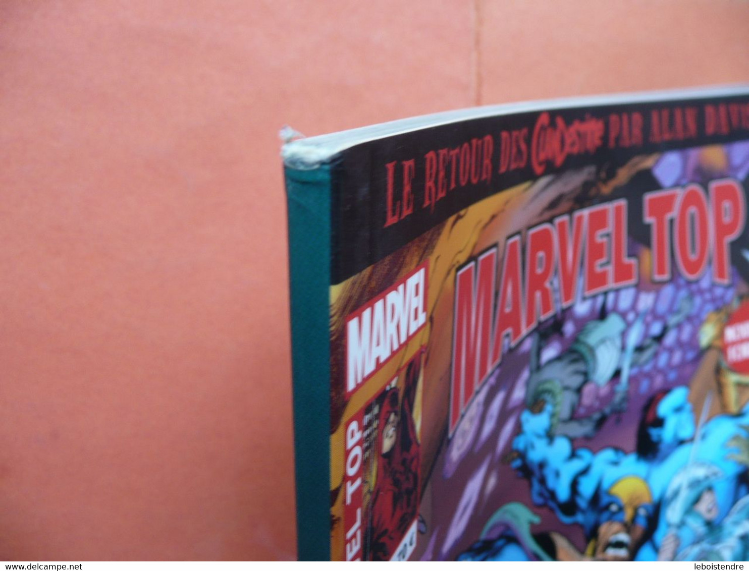 MARVEL TOP N 9 MARS 2013  MARVEL PANINI COMICS TRES BON ETAT - Marvel France