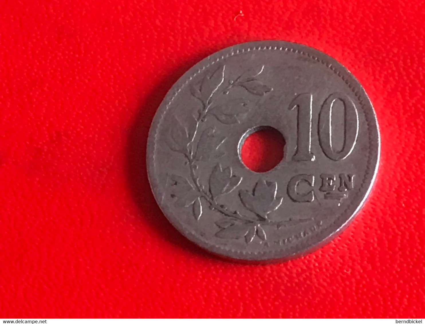 Umlaufmünze Belgien 10 Centimes 1902 Belgie - 10 Cents