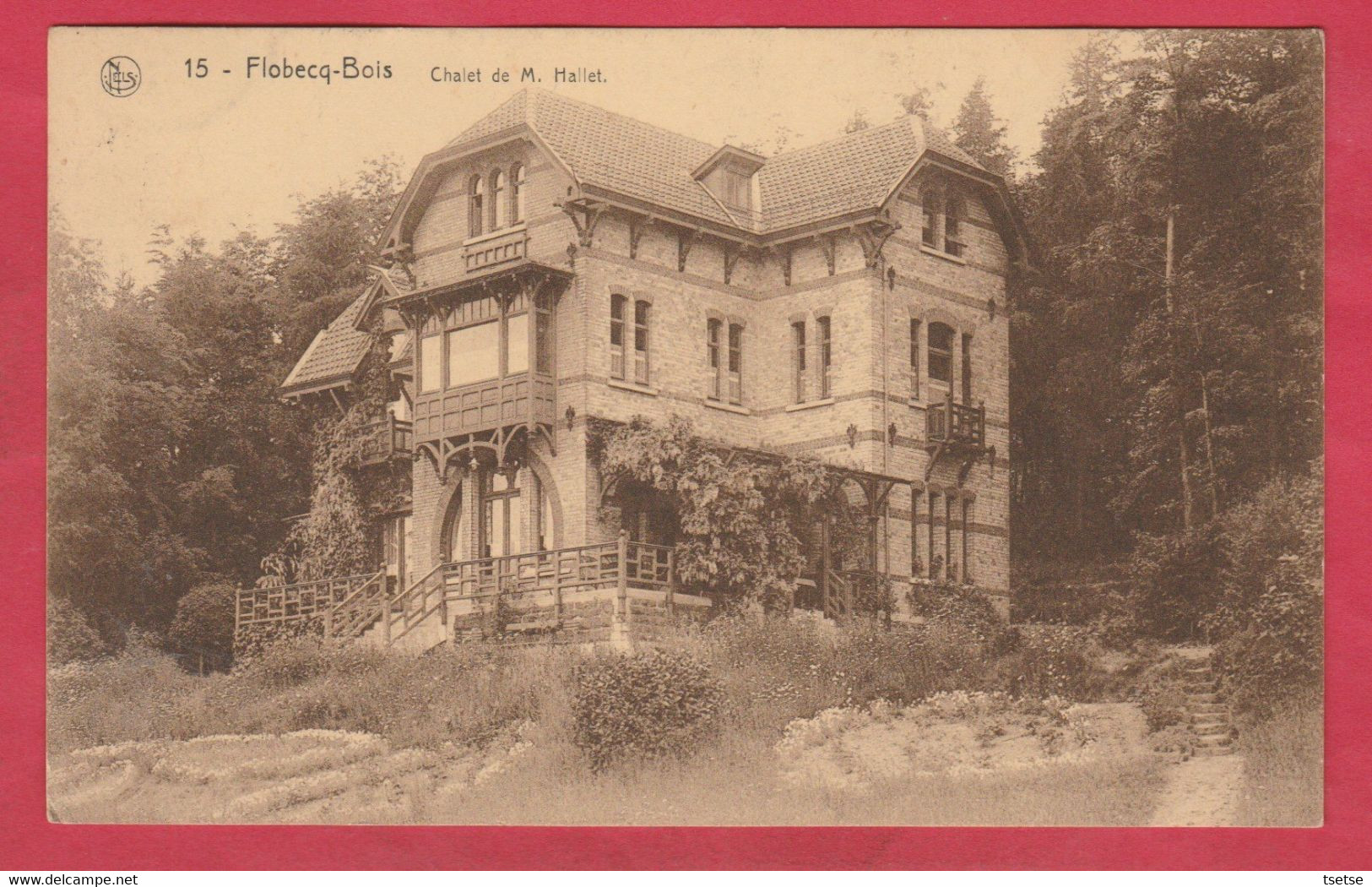 Flobecq-Bois - Chalet De M. Hallet - 1927 ( Voir Verso ) - Vloesberg