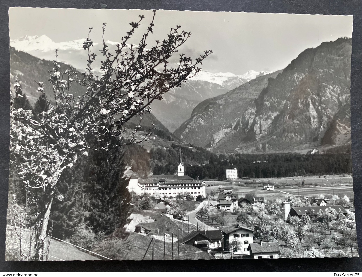 Cazis Domleschg Mit Ringelspitz - Domleschg