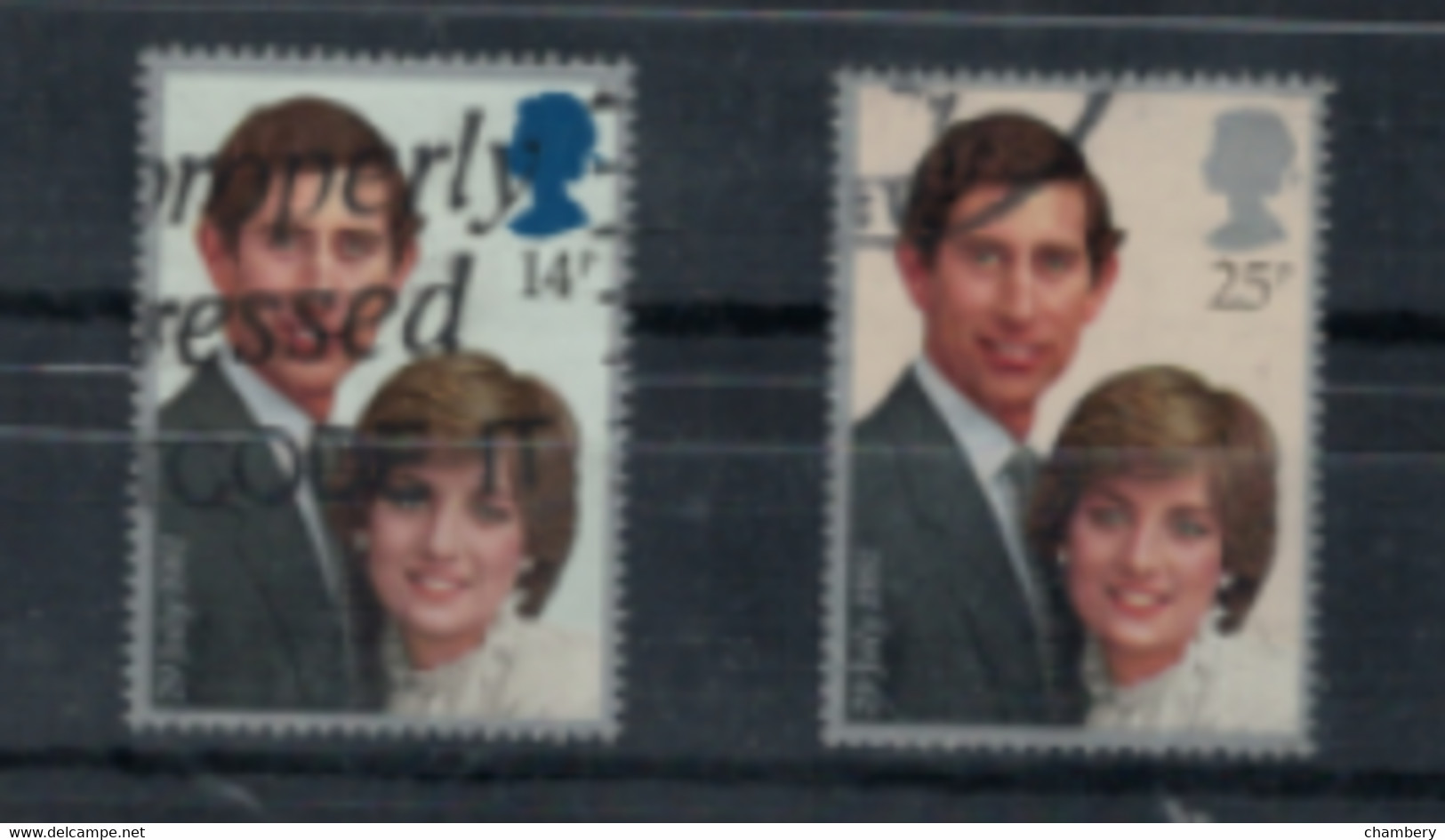 Gde-Bretagne - "Mariage Du Prince Charles Et De Lady Diana" Série Oblitérée N° 1001 à 1102 De 1981 - Personalisierte Briefmarken