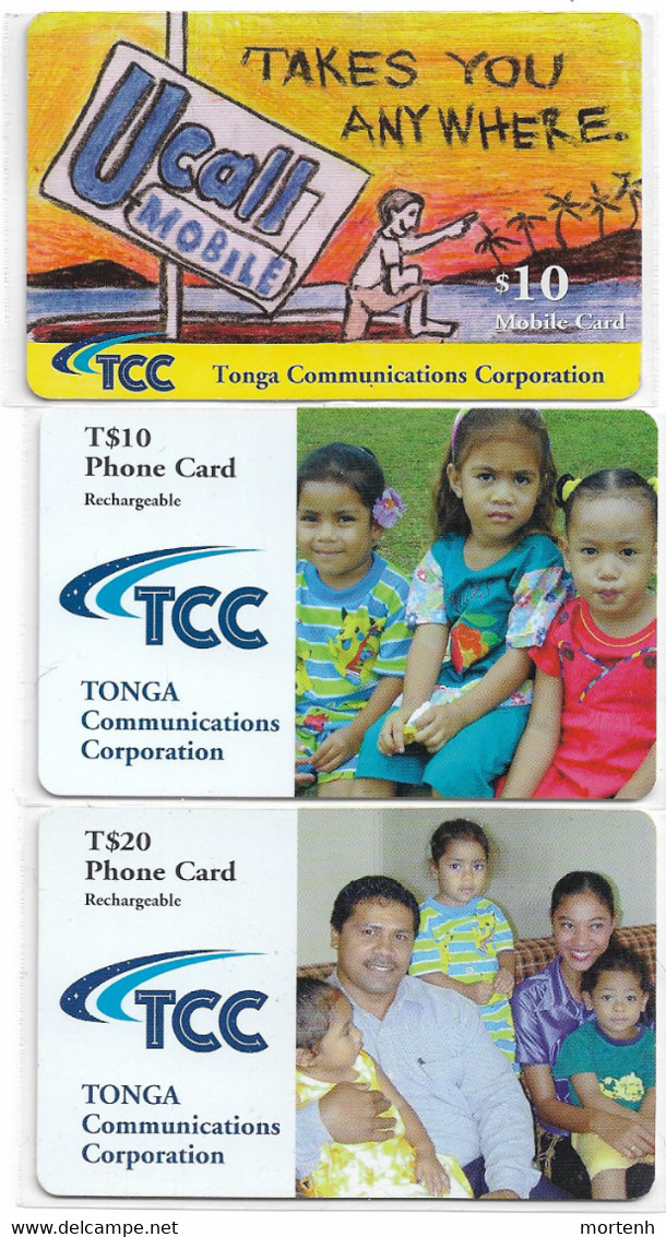 Tonga  (Date Not In Colnect) - Tonga
