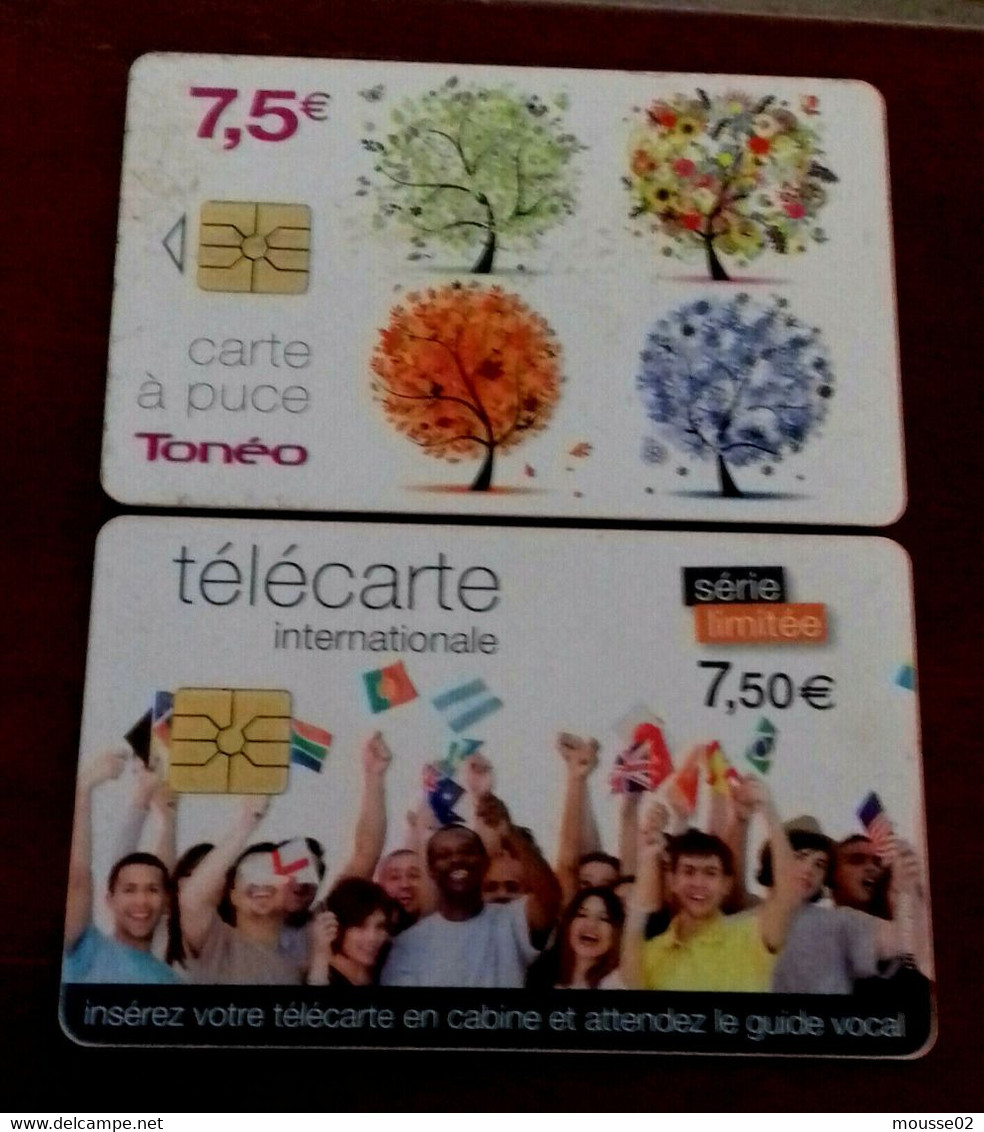 TELECARTE /  Carte Cabine  Toneo - 2013