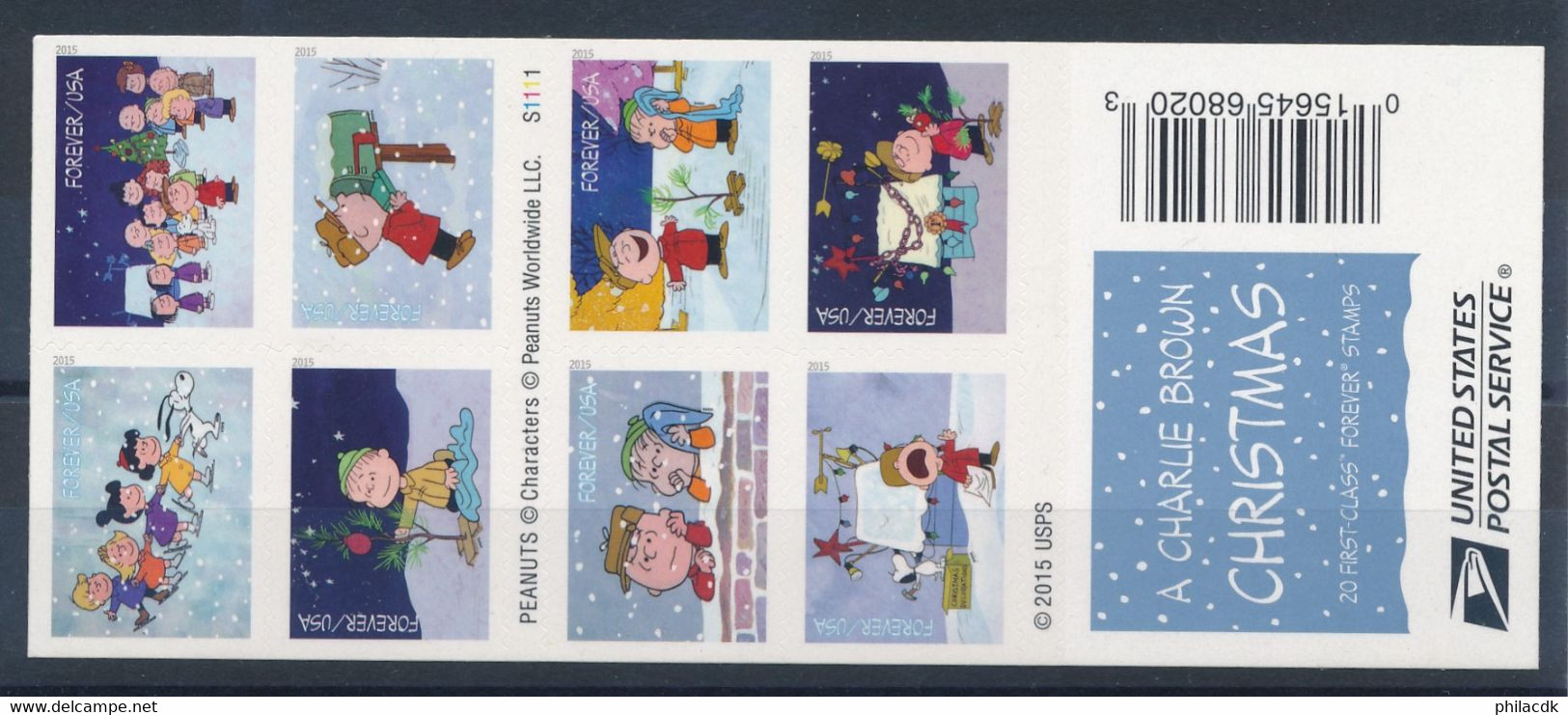 USA/ETATS UNIS - 9 CARNETS/BOOKLETS OF 20 STAMPS DE 20 TIMBRES NEUFS** SANS CHARNIERE TVP/FOREVER - FACIALE: 104$40 - Collections