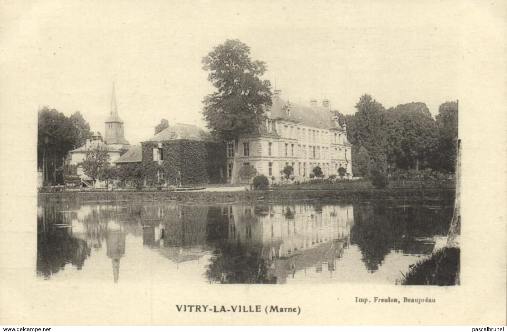 VITRY LA VILLE - Vitry-la-Ville