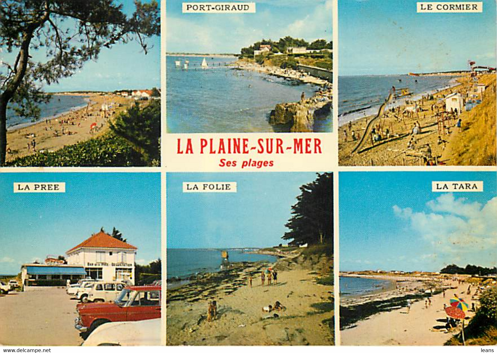 LA PLAINE SUR MER - Ses Plages - La-Plaine-sur-Mer