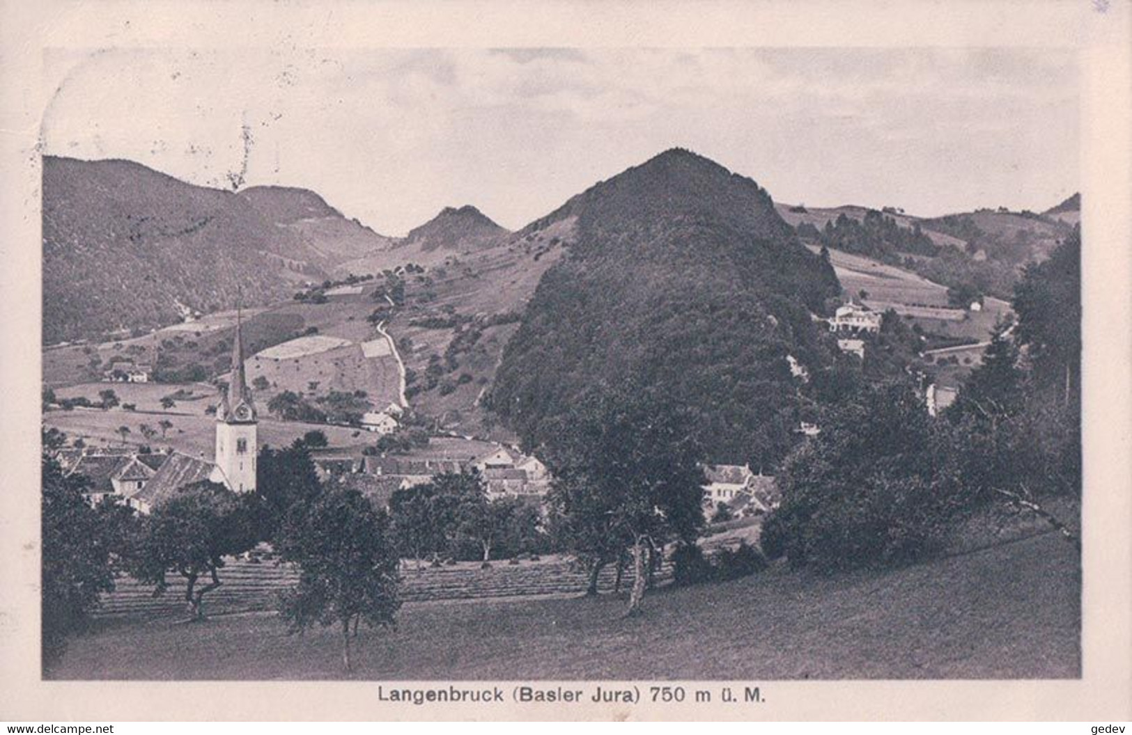 Langenbruck BL (750) - Langenbruck