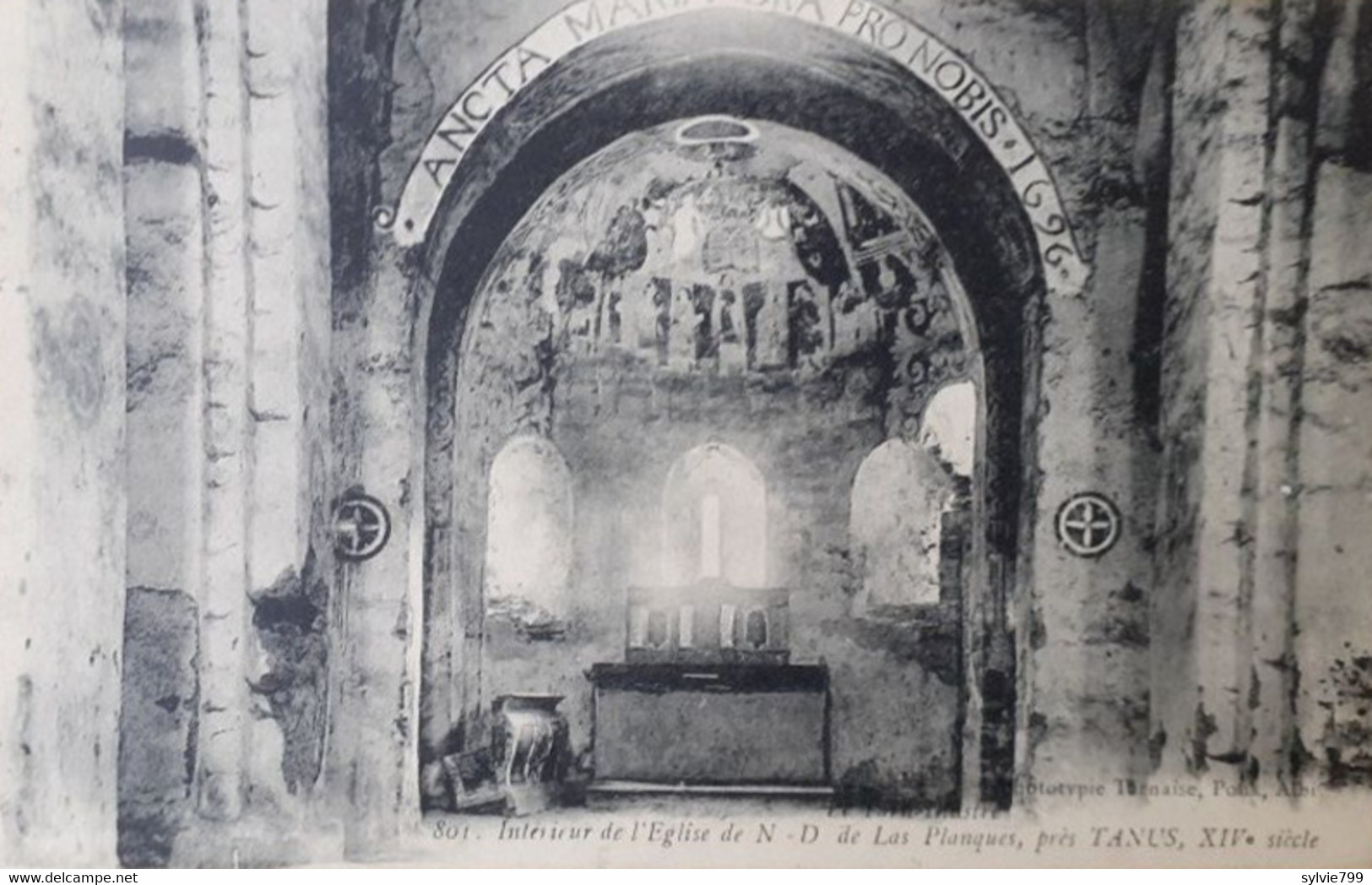 Intérieur De L'église De Notre Dame De Las Planques Près Tanus - Sonstige & Ohne Zuordnung