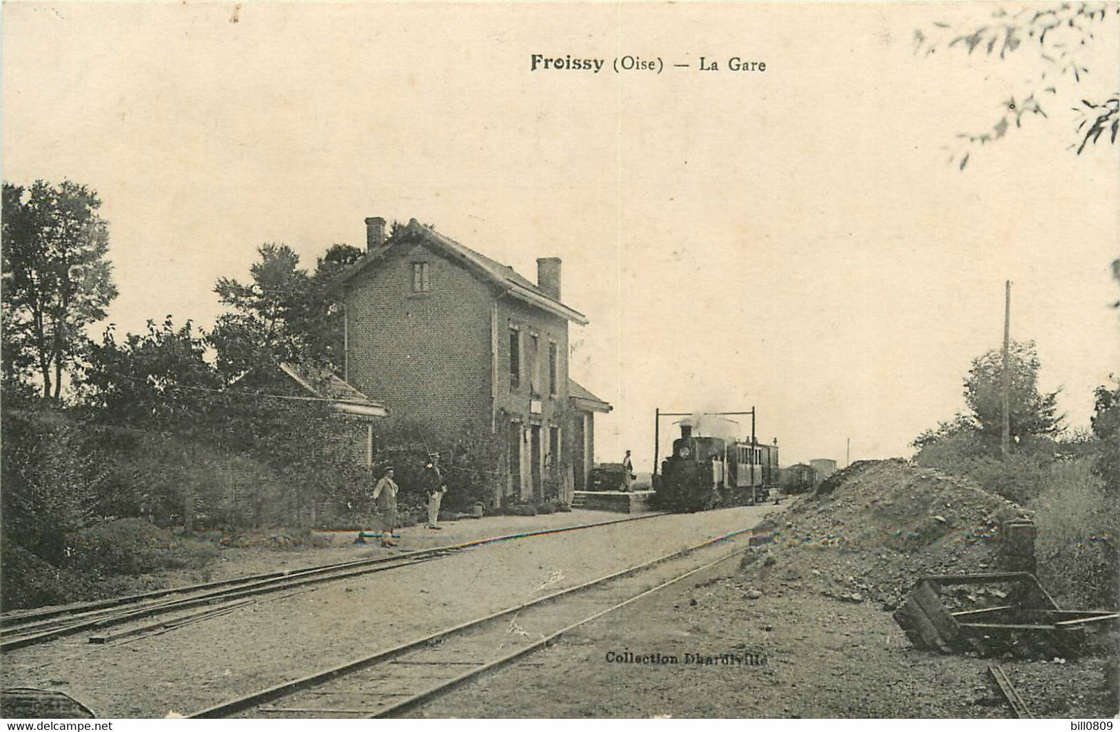 Froissy - Gare - Train - Froissy