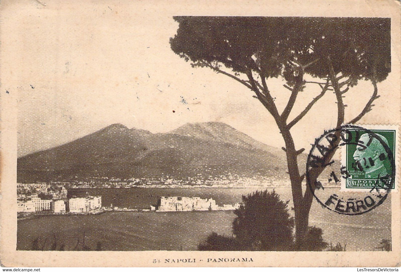 CPA Napoli - Panorama - Napoli