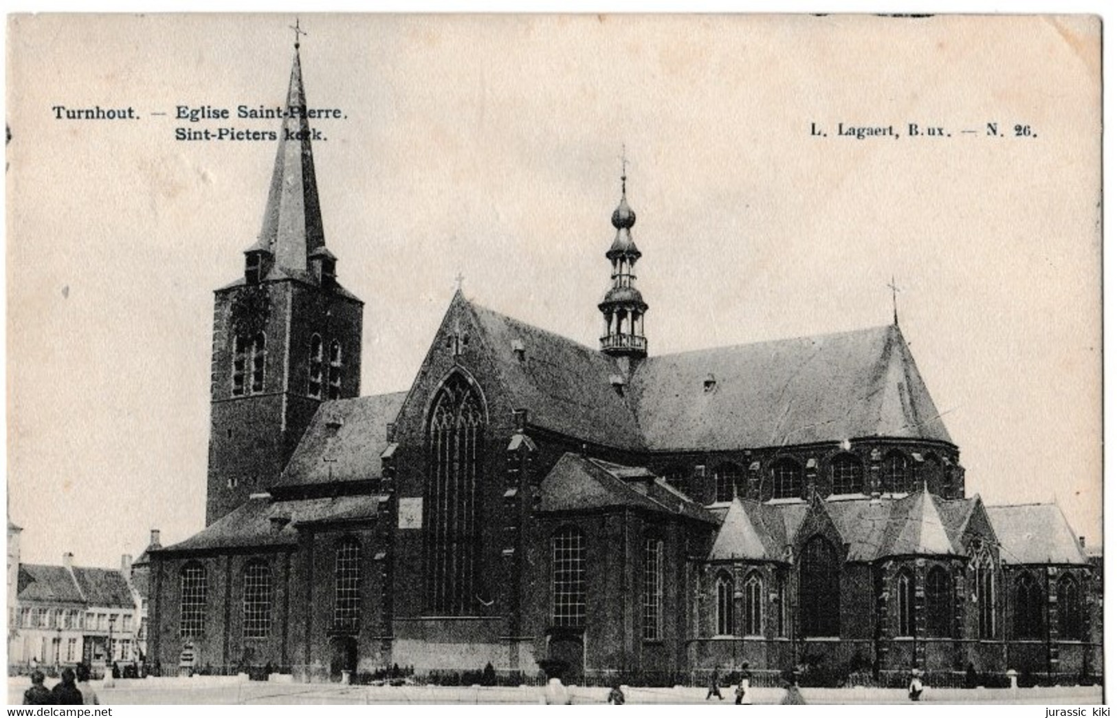 Turnhout - Eglise Saint-Pierre - Turnhout