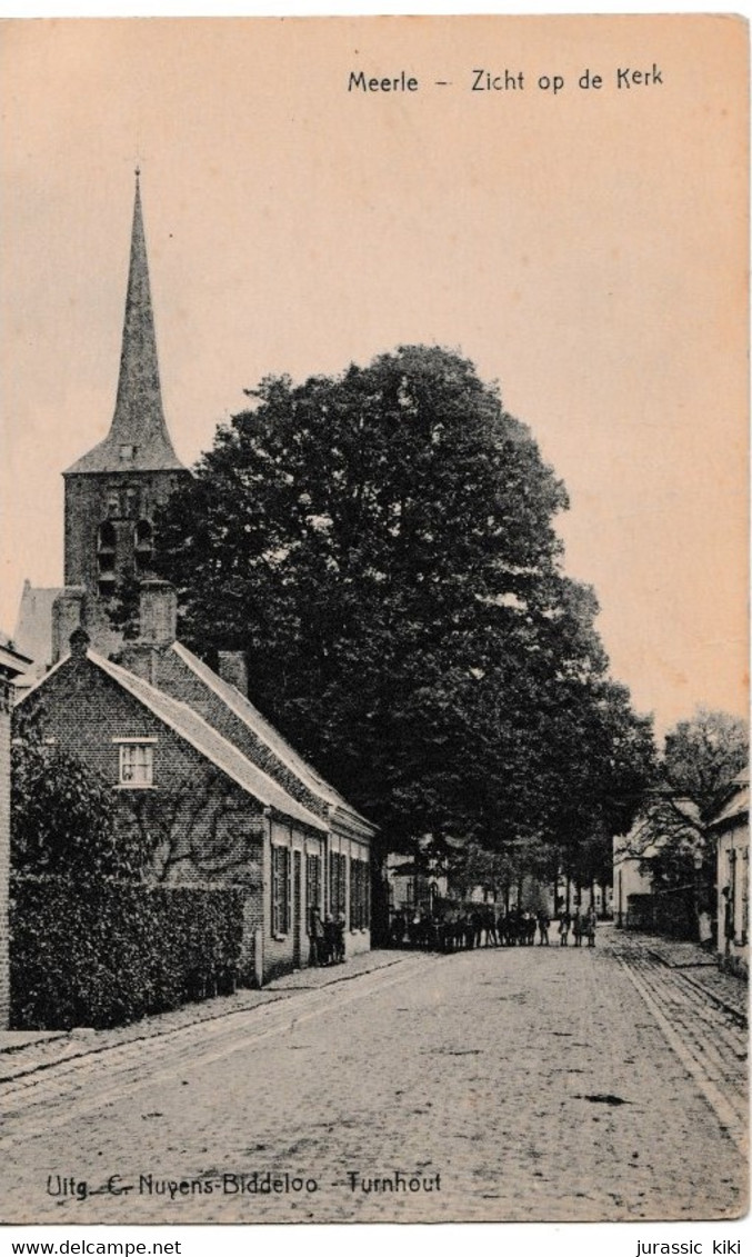 Meerle - Zicht Op De Kerk - Hoogstraten