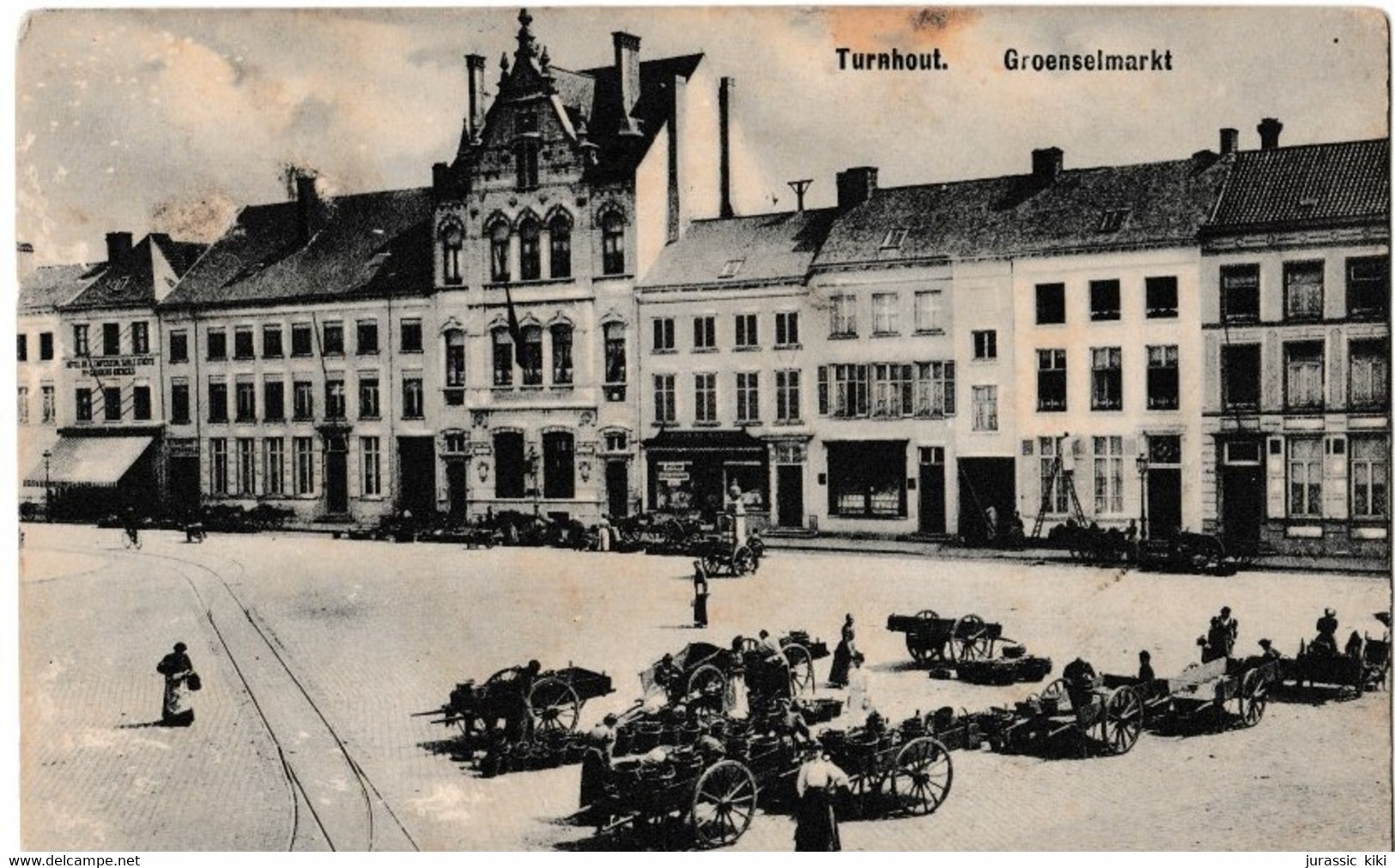 Turnhout - Groenselmarkt - Turnhout