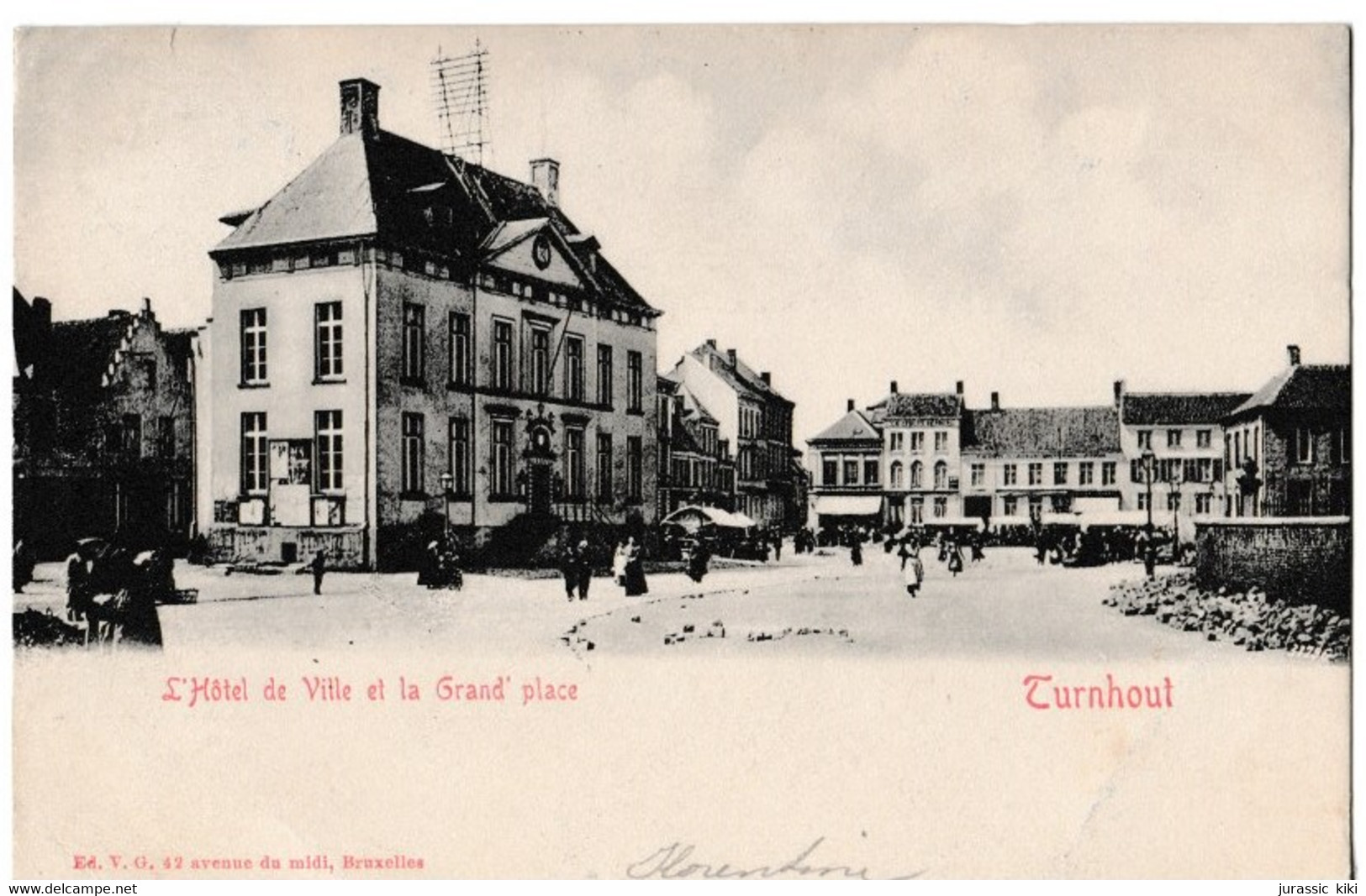 L'Hotel De Ville Et La Grand' Place - Turnhout - Turnhout