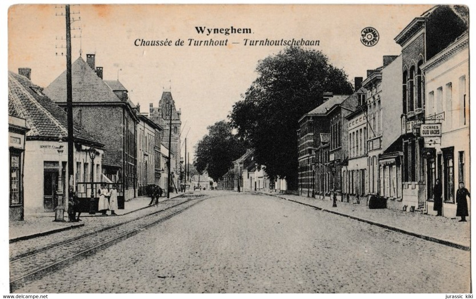 Wyneghem - Chaussée De Turnhout - Wijnegem