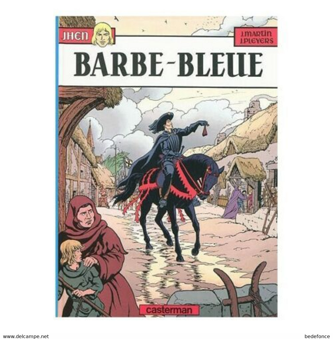 Jhen - 4 - Barbe-bleue - De Jacques Martin Et Jean Pleyers - Jhen