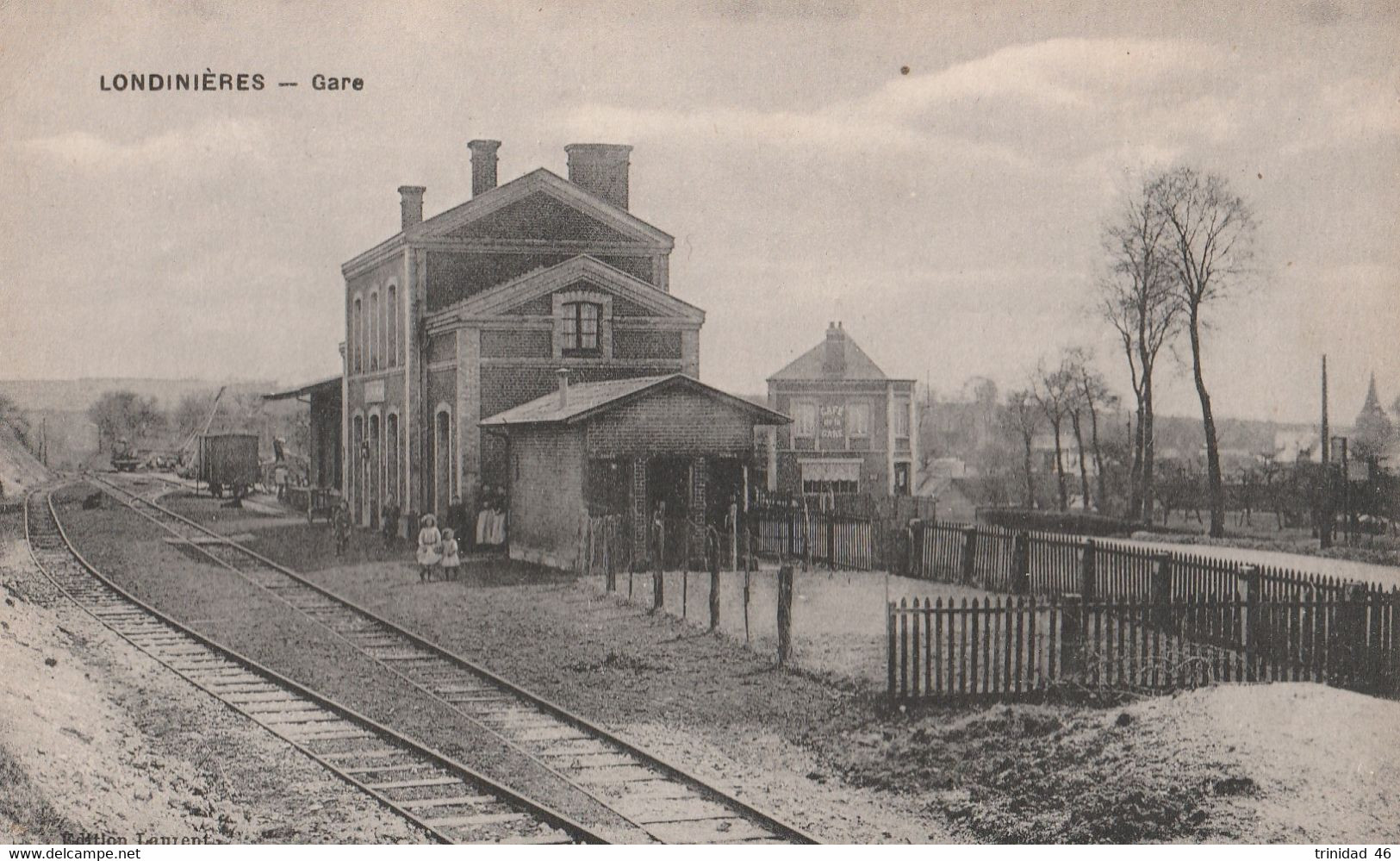 LONDINIERES 76 ( LA GARE ) - Londinières