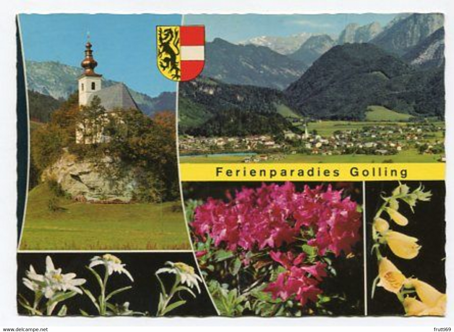 AK 048161 AUSTRIA - Golling - Golling