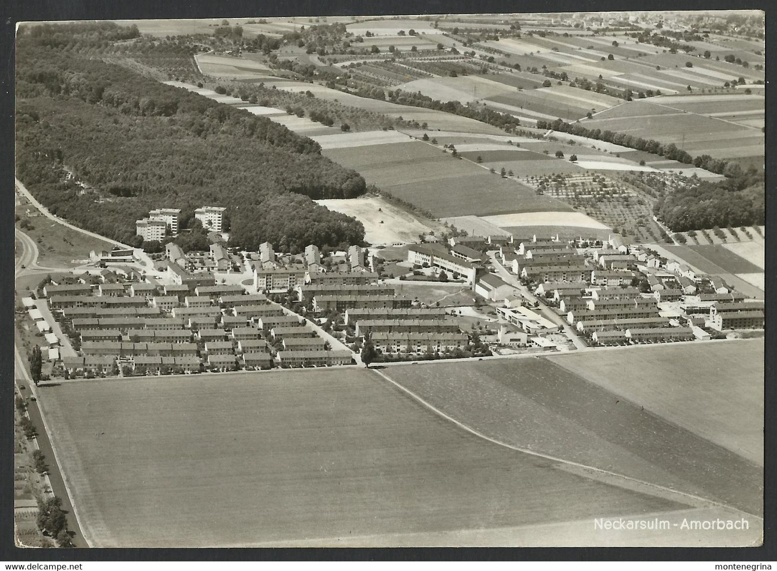 NECKARSULM-AMORBACH - Foto Moser - Luftbild - Postcard (see Sales Conditions) 06070 - Neckarsulm