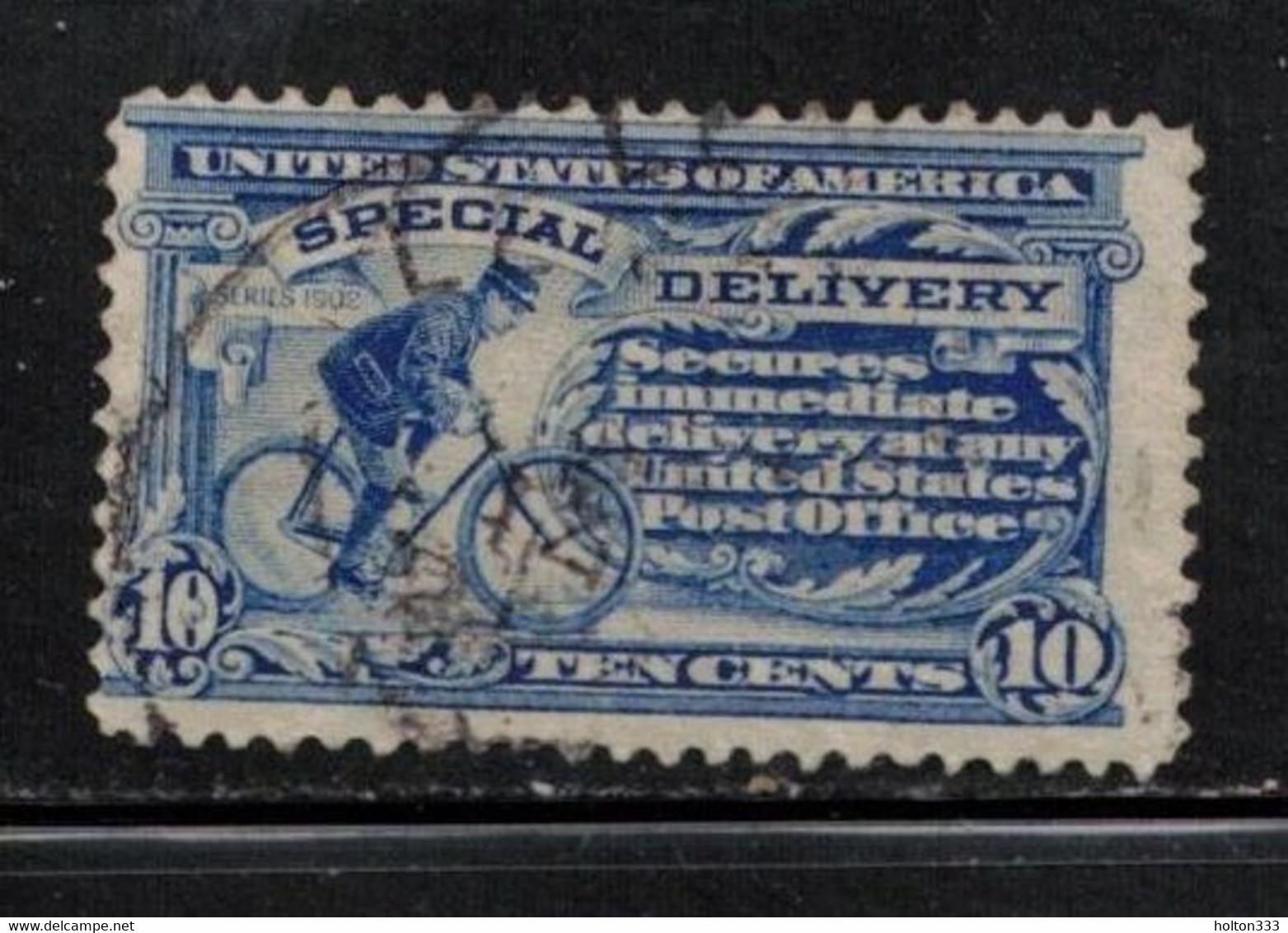 USA Scott # E6 Used - Special Delivery - Special Delivery, Registration & Certified