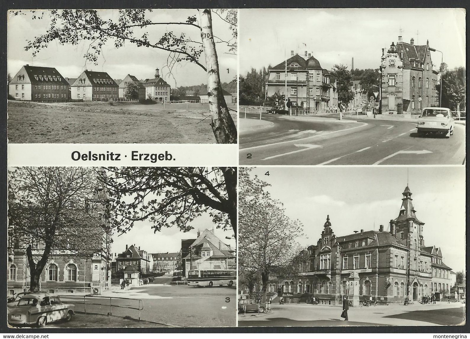 OELSNITZ I. ERZGEB. - Postcard (see Sales Conditions) 06071 - Oelsnitz I. Erzgeb.