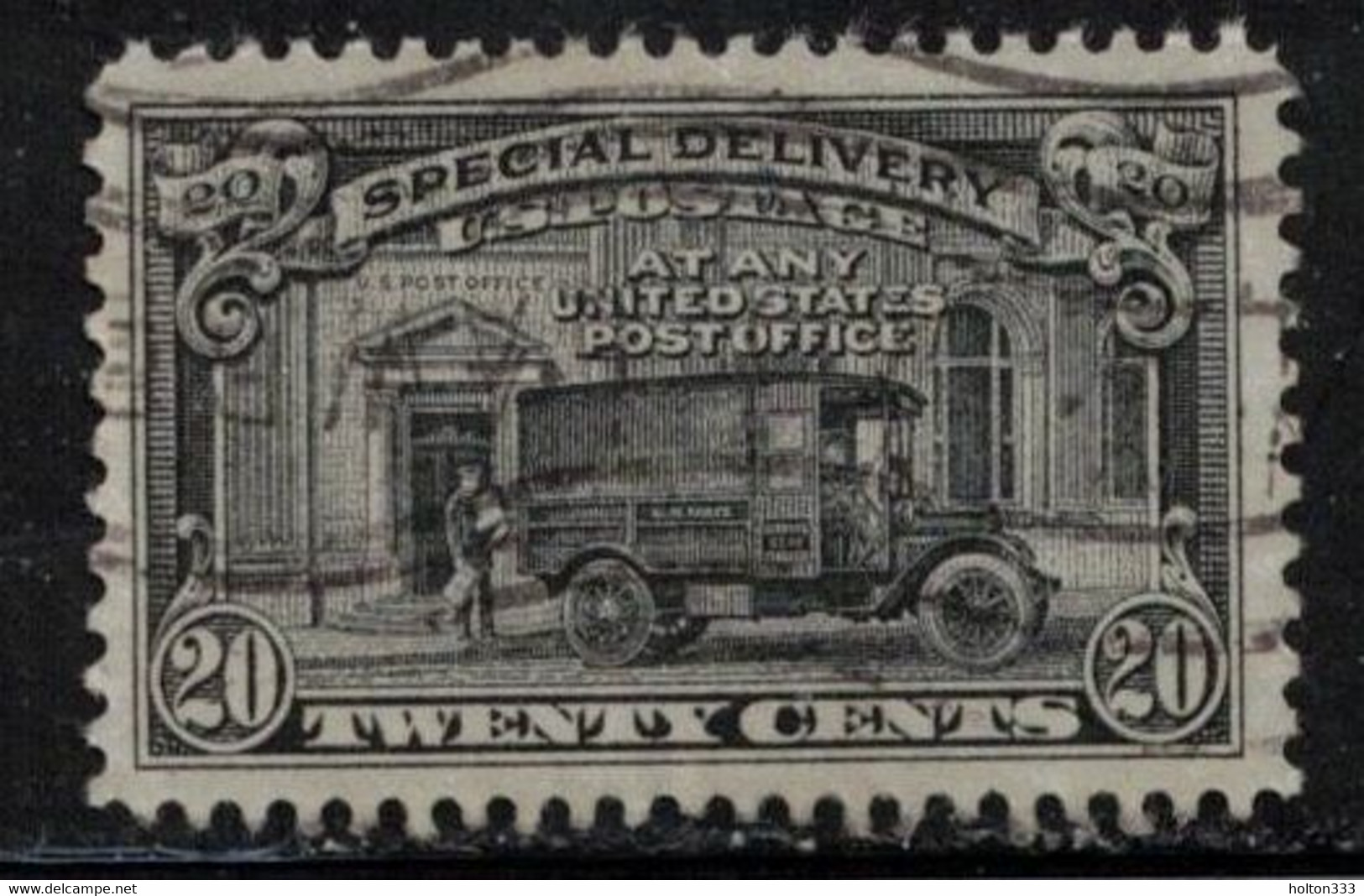 USA Scott # E14 Used - Special Delivery 2 - Espressi & Raccomandate